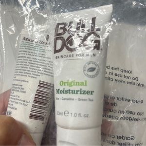 Bulldog Skincare For Men Original Moisturizer 1.0 fl oz 30 ml Vitamin E Set of 2